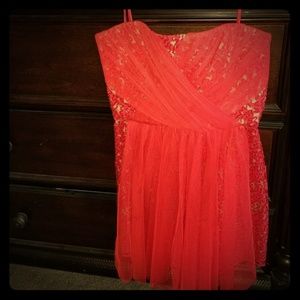 BCBG Red Cocktail dress